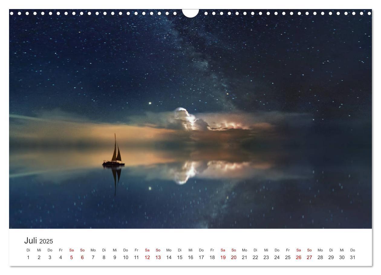 Bild: 9783435272303 | Nachthimmel - Unfassbare Fotografien der Sterne. (Wandkalender 2025...