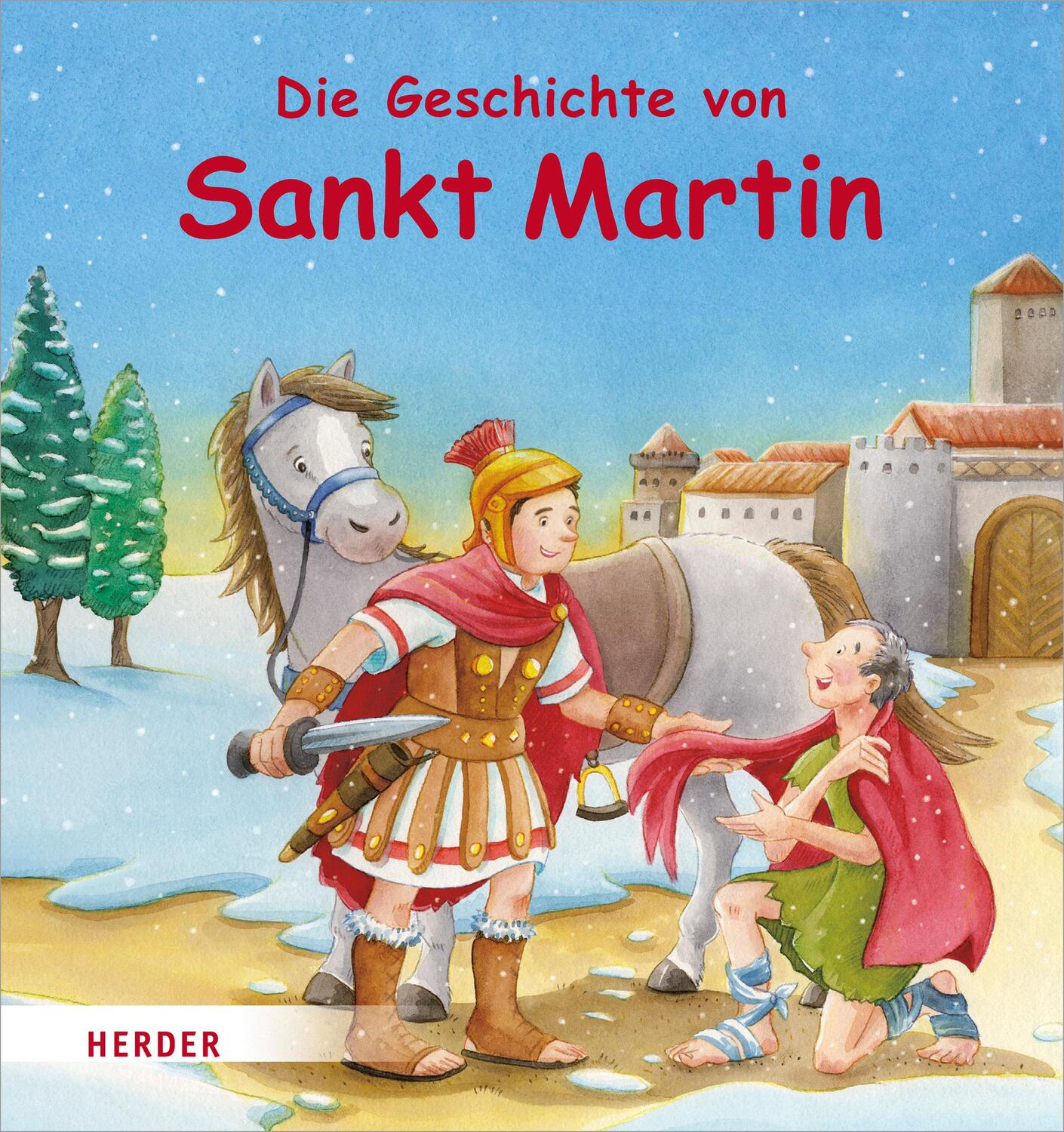 Cover: 9783451715860 | Die Geschichte von Sankt Martin | Ulrike Steinhoff | Buch | 12 S.
