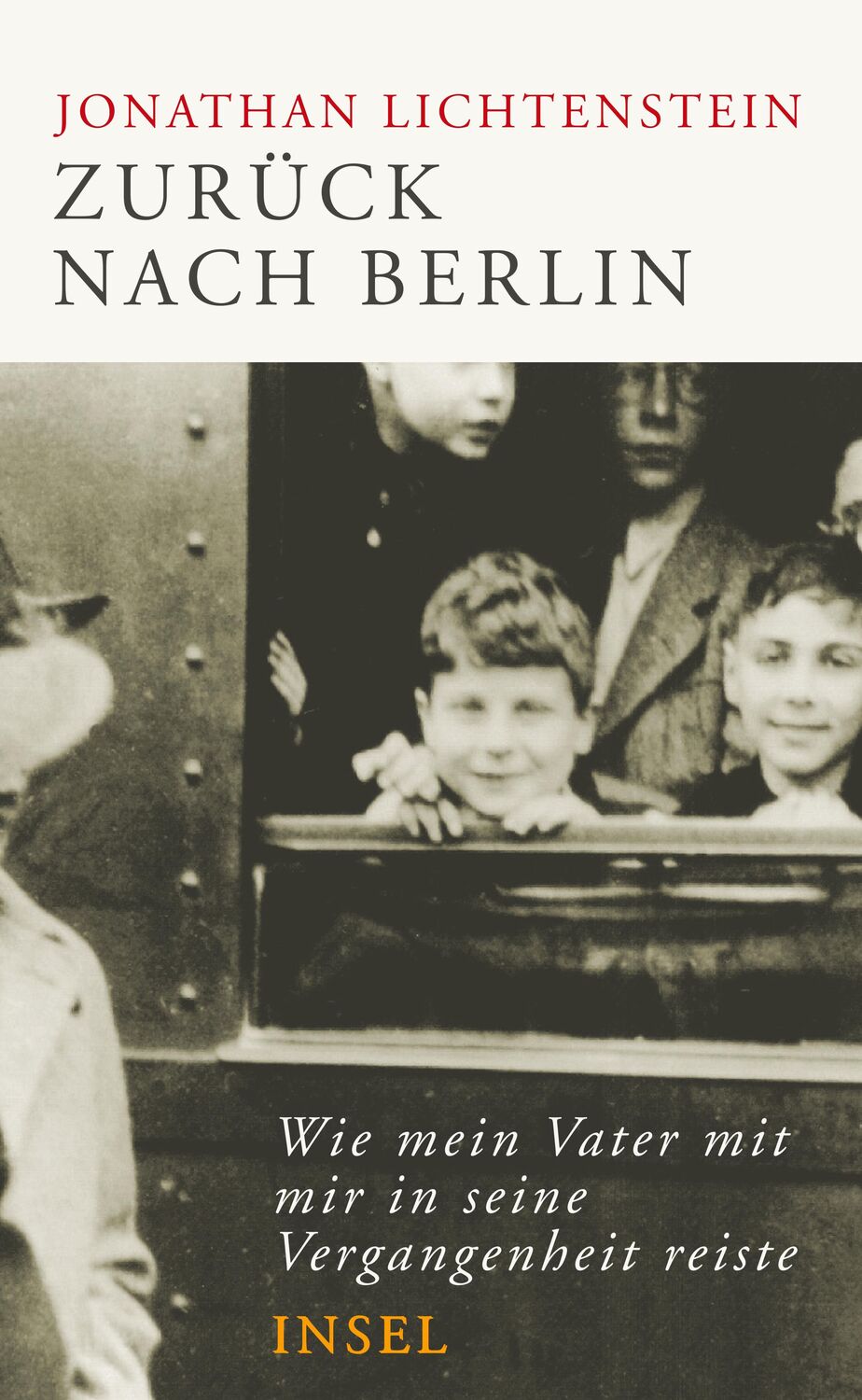 Cover: 9783458179085 | Zurück nach Berlin | Jonathan Lichtenstein | Buch | Deutsch | 2021