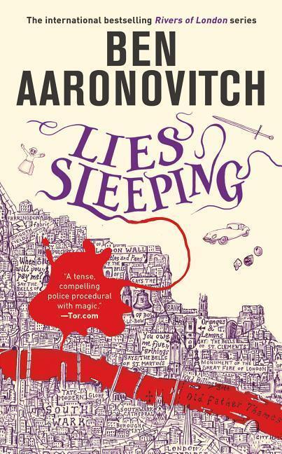 Cover: 9780756411350 | Lies Sleeping | Ben Aaronovitch | Taschenbuch | Rivers of London
