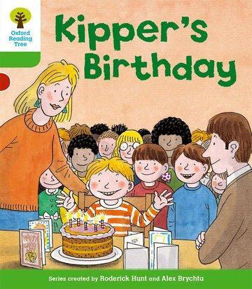 Cover: 9780198481393 | Oxford Reading Tree: Level 2: More Stories A: Kipper's Birthday | Hunt