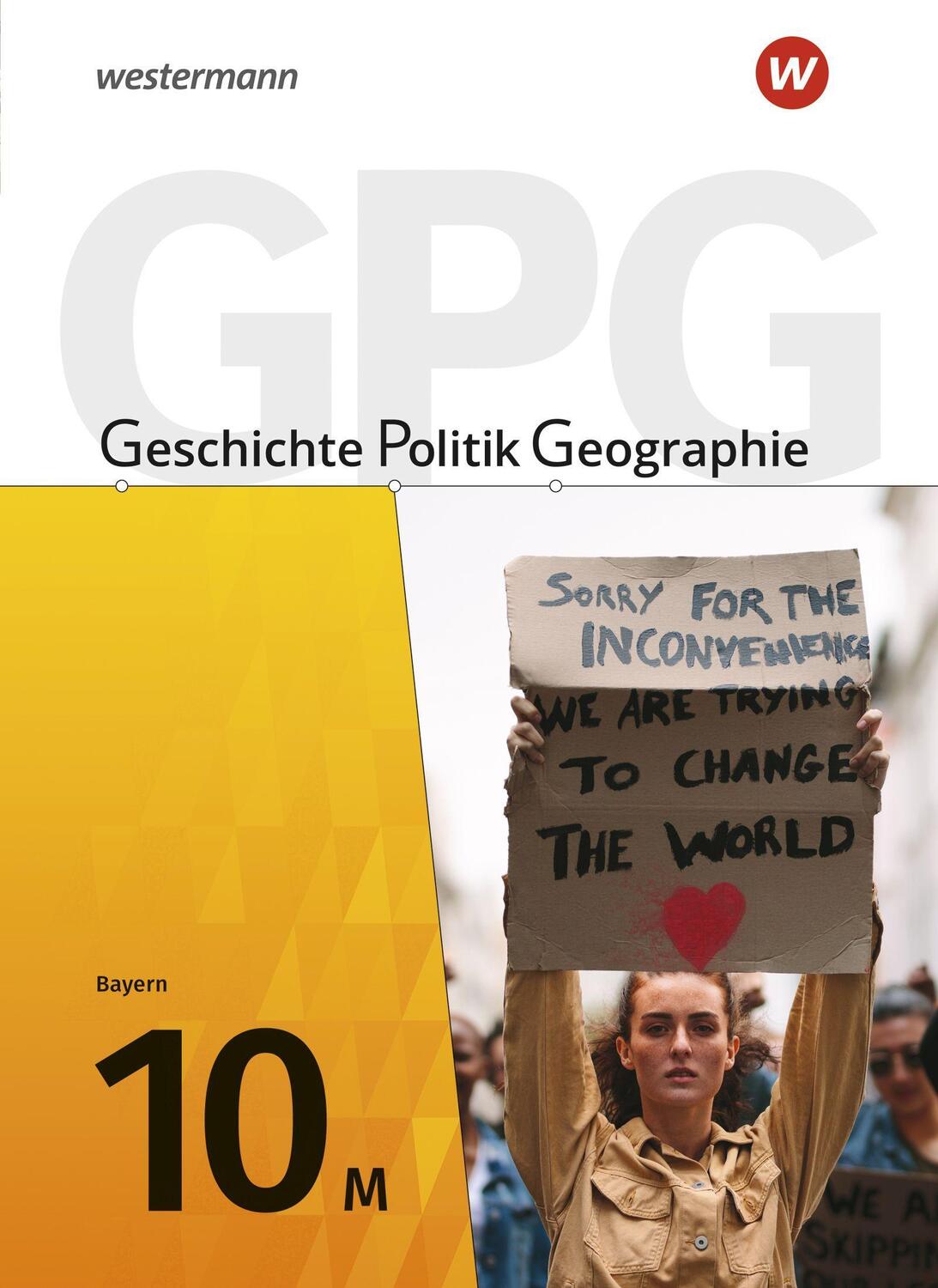 Cover: 9783141151732 | Trio GPG 10. Schülerband. Mittelschulen. Bayern. Für Mittelschulen...