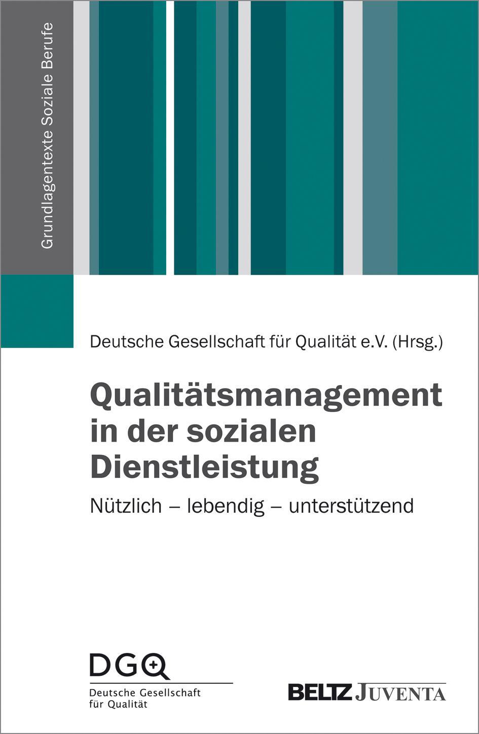 Cover: 9783779923558 | Qualitätsmanagement in der sozialen Dienstleistung | Taschenbuch