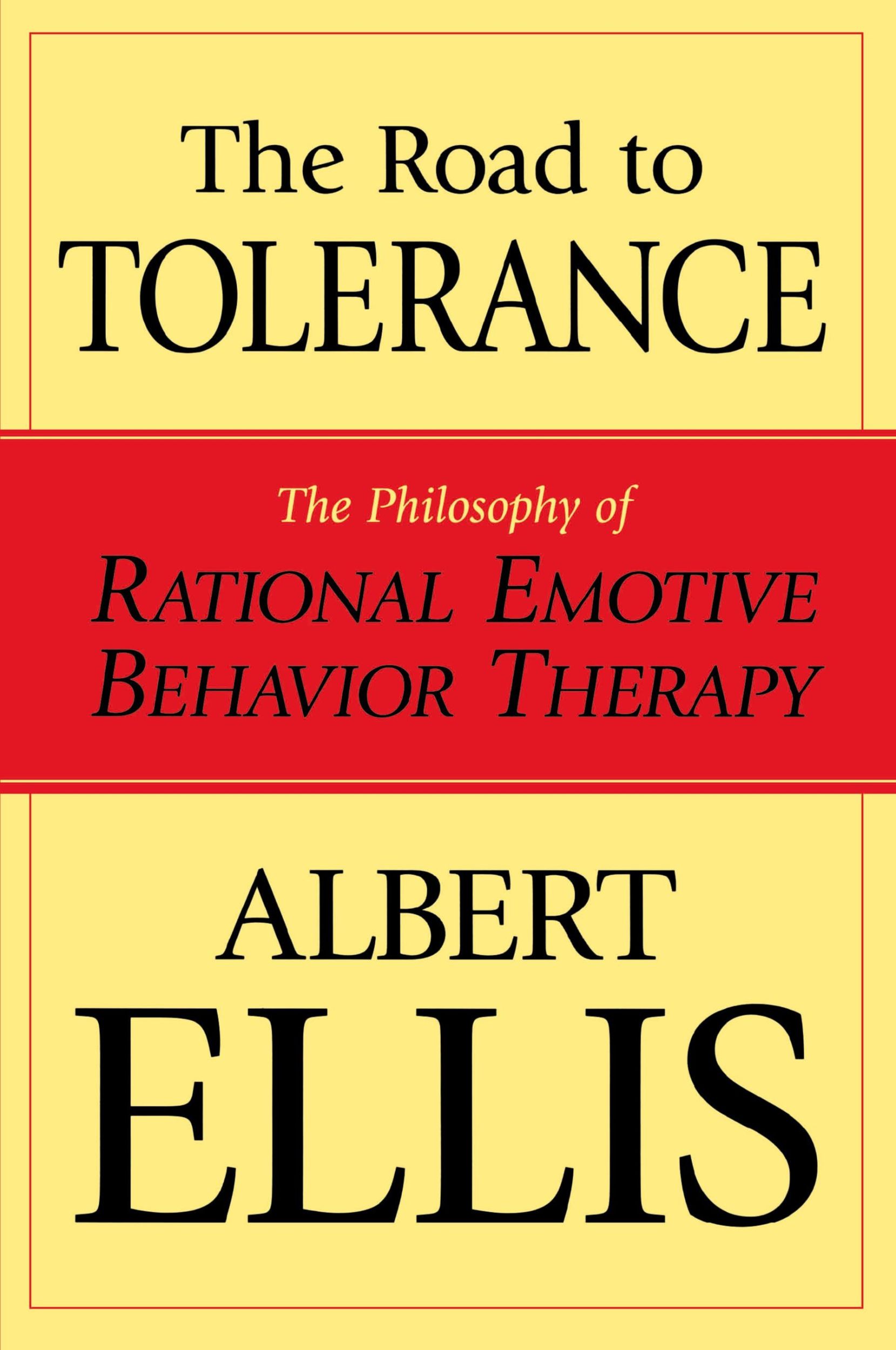 Cover: 9781591022374 | The Road To Tolerance | Albert Ellis | Taschenbuch | Englisch | 2004