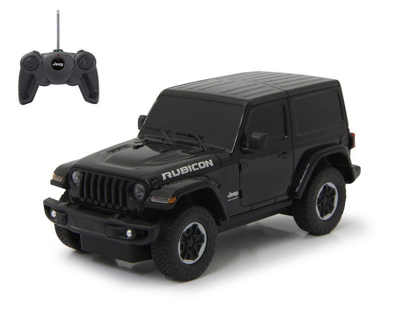 Cover: 4042774452278 | Jamara Jeep Wrangler JL 1:24 schwarz 27MHz | Stück | In Karton | 2020