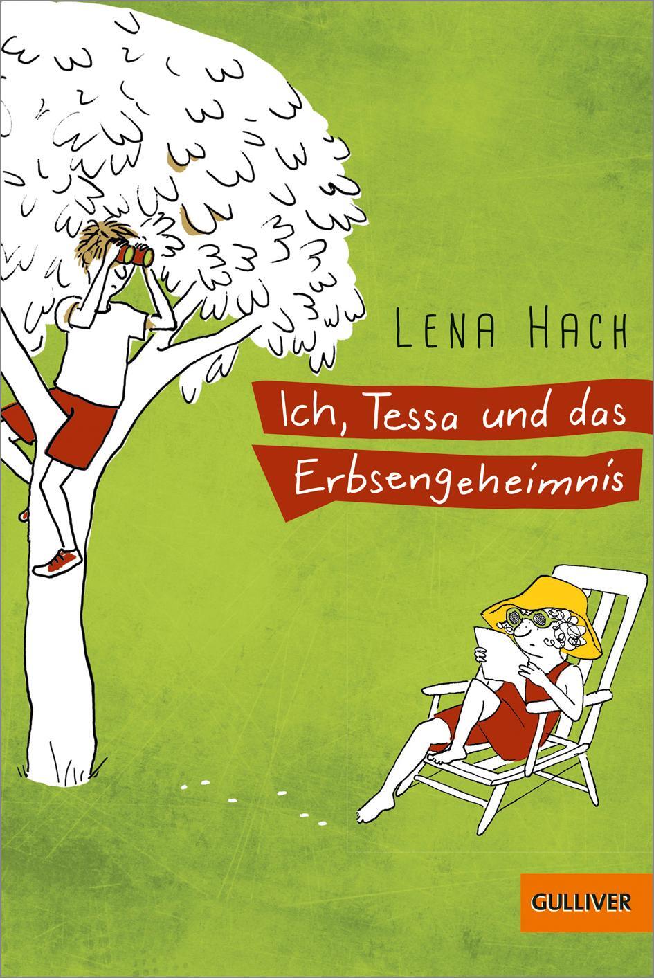 Cover: 9783407748577 | Ich, Tessa und das Erbsengeheimnis | Lena Hach | Taschenbuch | Deutsch