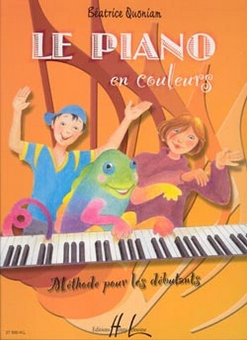 Cover: 9790230975001 | Le Piano en Couleurs | Quonian | Buch | Lemoine | EAN 9790230975001