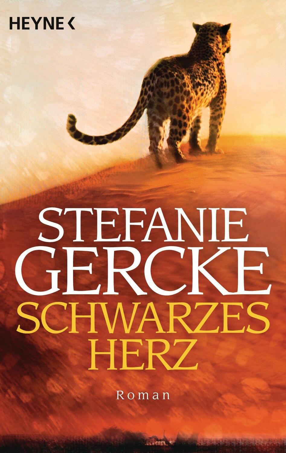 Cover: 9783453406360 | Schwarzes Herz | Stefanie Gercke | Taschenbuch | Deutsch | 2010
