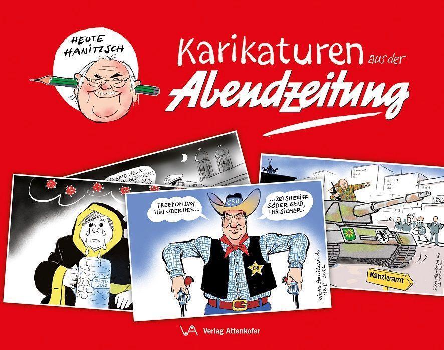 Cover: 9783947029556 | Karikaturen aus der Abendzeitung | Heute Hanitzsch | Dieter Hanitzsch