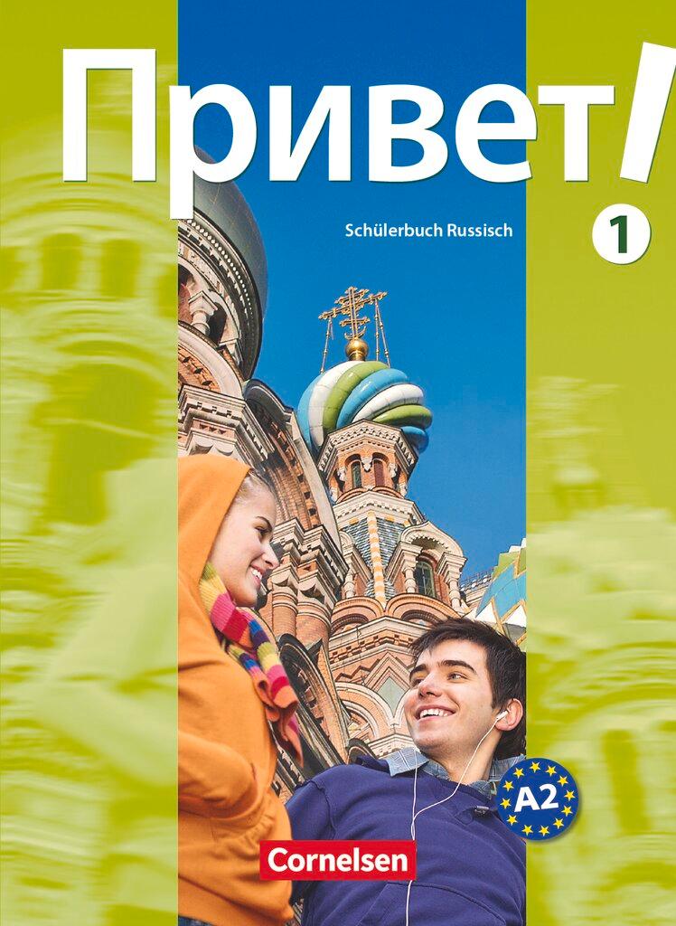 Cover: 9783061201272 | Privet! (Hallo!) 1. Schülerbuch für den Russischunterricht | Wielandt