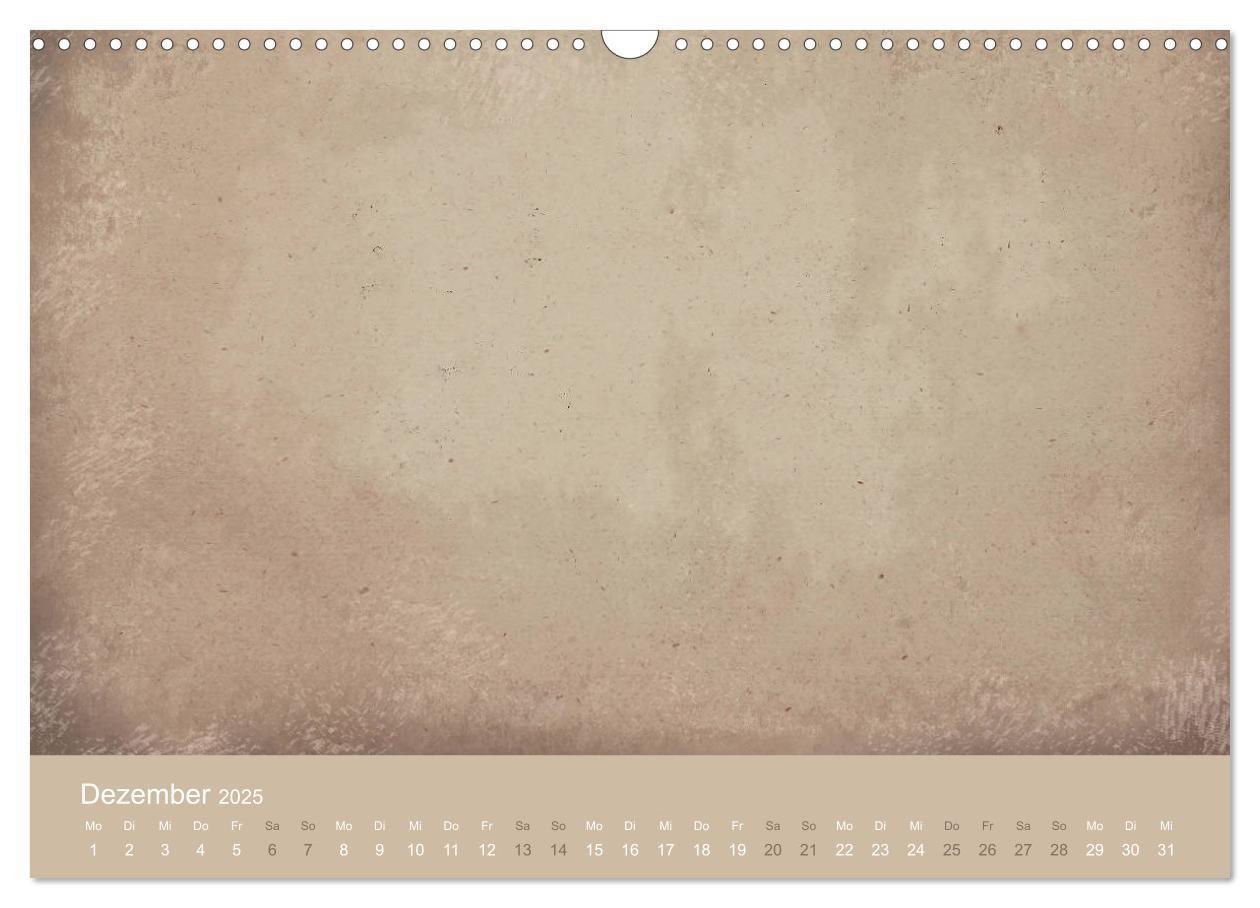 Bild: 9783435305124 | Vintage DIY Bastel-Kalender (Wandkalender 2025 DIN A3 quer),...