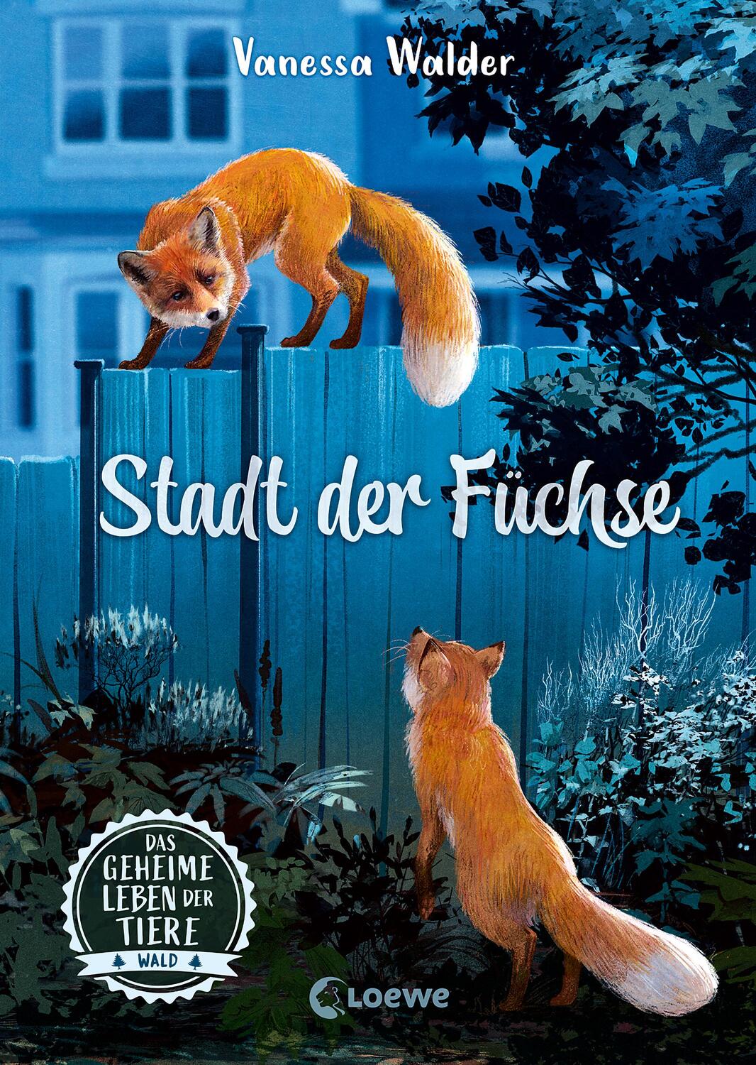 Cover: 9783743214866 | Das geheime Leben der Tiere (Wald, Band 3) - Stadt der Füchse | Walder