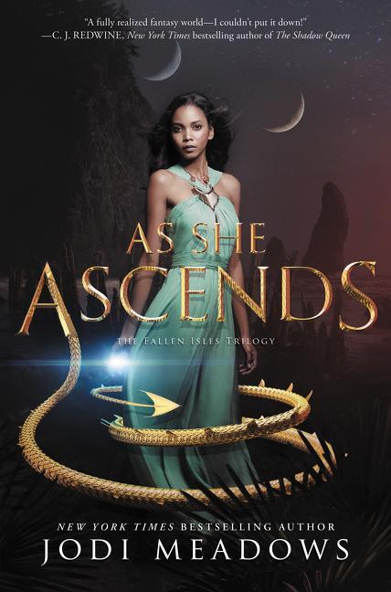 Cover: 9780062469441 | As She Ascends | Jodi Meadows | Taschenbuch | Kartoniert / Broschiert