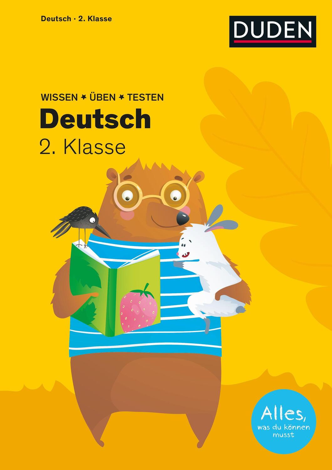 Cover: 9783411772018 | Wissen - Üben - Testen: Deutsch 2. Klasse | Holzwarth-Raether (u. a.)