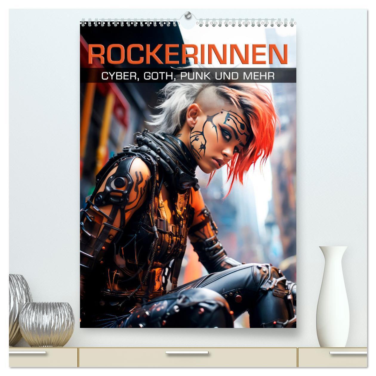 Cover: 9783383726712 | ROCKERINNEN Cyber, Goth, Punk und mehr (hochwertiger Premium...