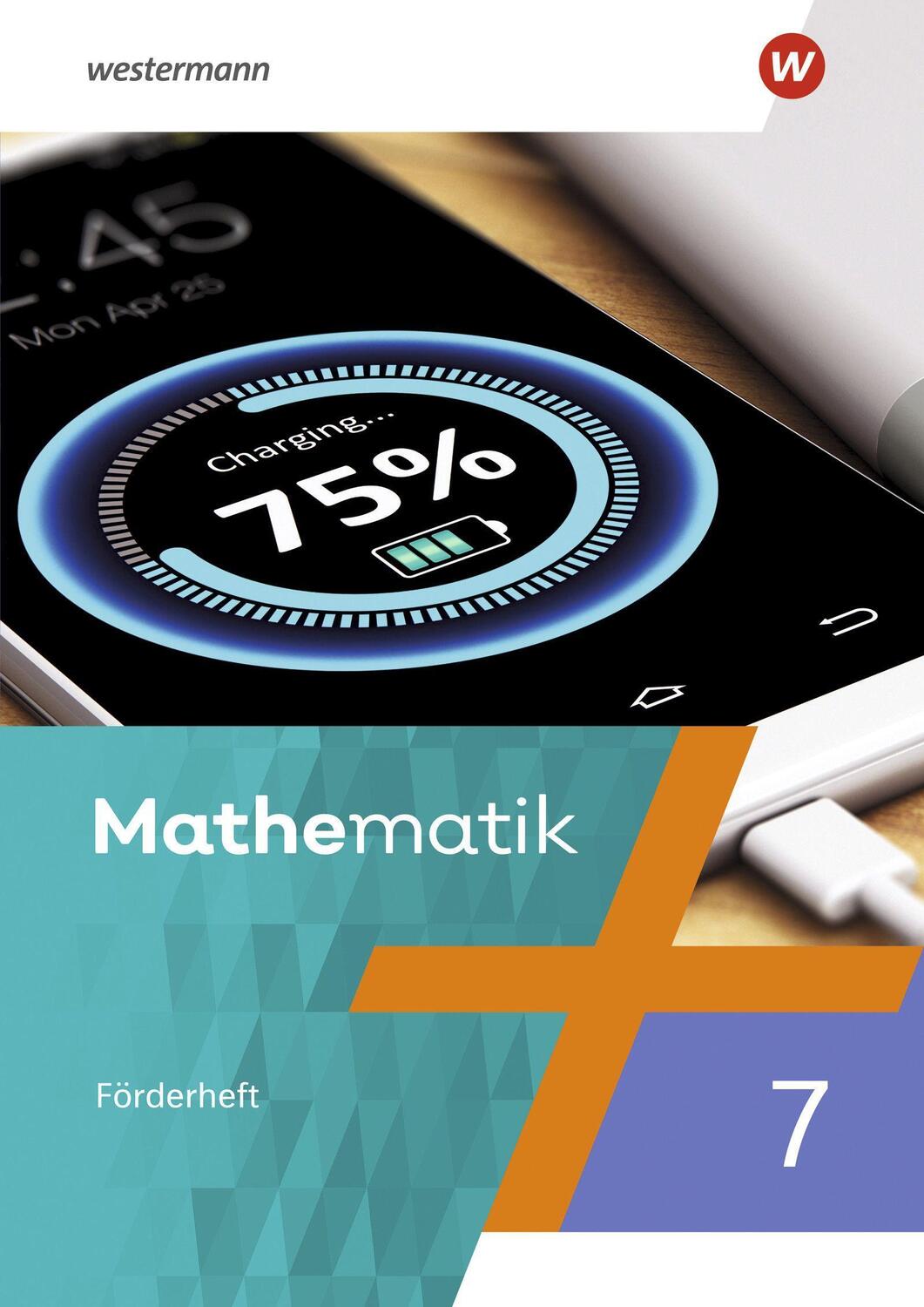Cover: 9783141517880 | Mathematik 7. Förderheft mit Lösungen | Ausgabe 2021 | Broschüre
