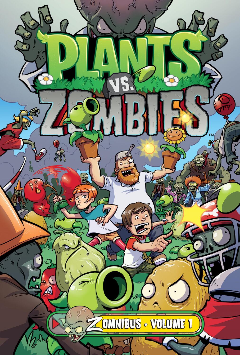 Cover: 9781506728209 | Plants vs. Zombies Zomnibus Volume 1 | Paul Tobin | Buch | Englisch