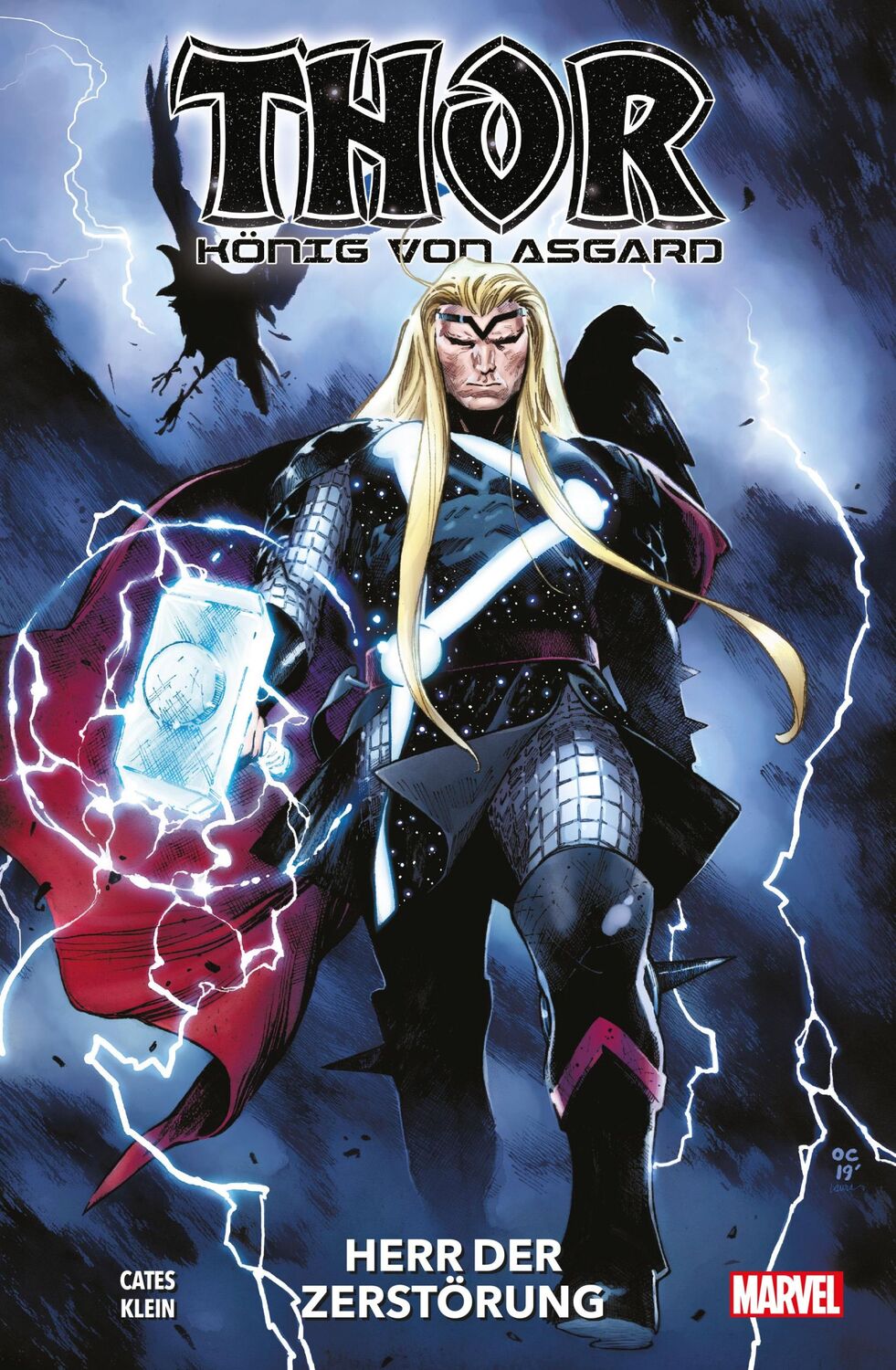 Cover: 9783741619205 | Thor: König von Asgard | Bd. 1: Herr der Zerstörung | Cates (u. a.)