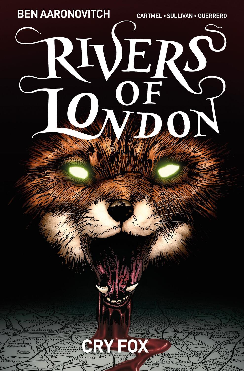 Cover: 9781785861727 | Rivers of London Volume 05: Cry Fox | Ben Aaronovitch (u. a.) | Buch