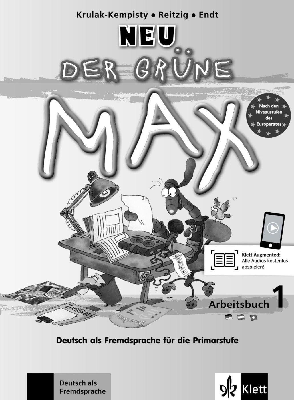 Cover: 9783126061933 | Der grüne Max 1 Neu - Arbeitsbuch 1 mit Audio-CD | Taschenbuch | 2013