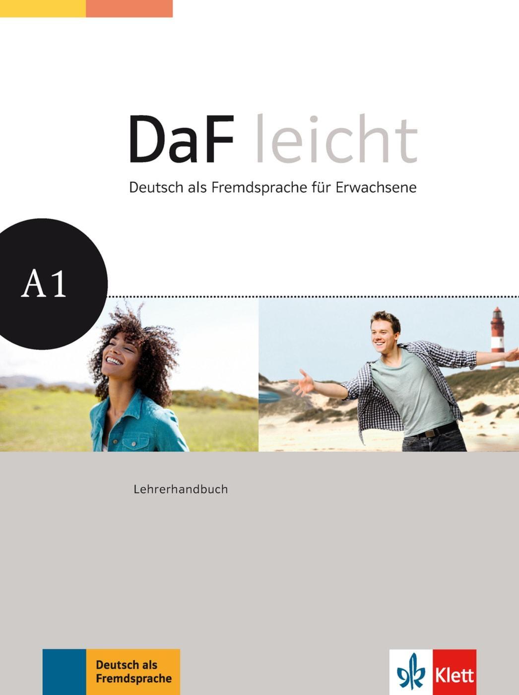 Cover: 9783126762526 | DaF leicht / Lehrerhandbuch A1 | Jentges | Taschenbuch | DaF leicht