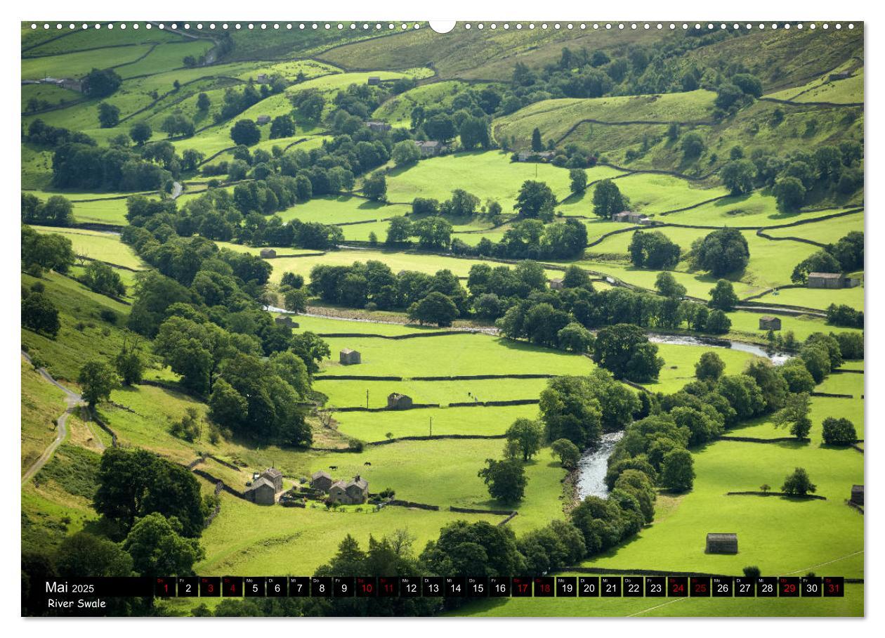 Bild: 9783435201099 | Traumhafte Yorkshire Dales (Wandkalender 2025 DIN A2 quer),...