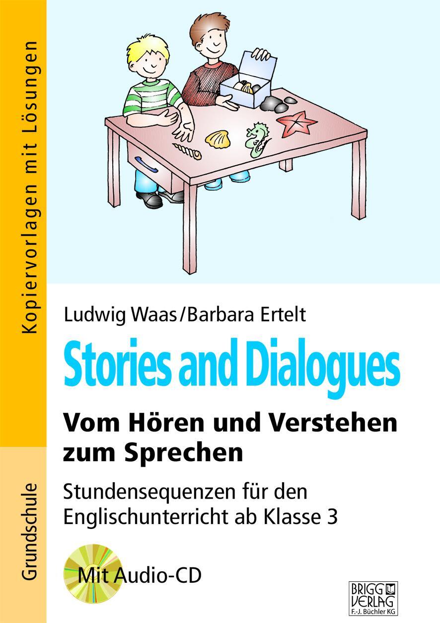 Cover: 9783956601606 | Stories and Dialogues | Ludwig Waas (u. a.) | Taschenbuch | Deutsch