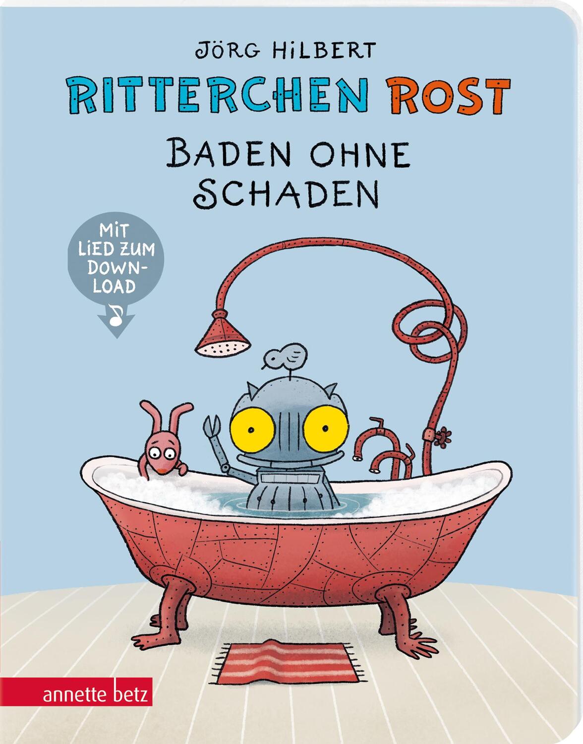 Cover: 9783219119145 | Ritterchen Rost - Baden ohne Schaden: Pappbilderbuch (Ritterchen Rost)