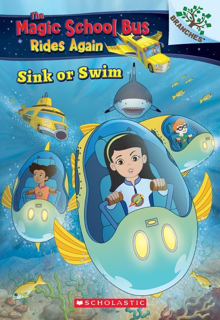 Cover: 9781338194456 | Sink or Swim: Exploring Schools of Fish: A Branches Book (the Magic...