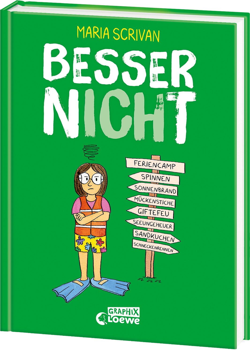 Cover: 9783743216716 | besser nICHt | Maria Scrivan | Buch | nICHt genug | 240 S. | Deutsch
