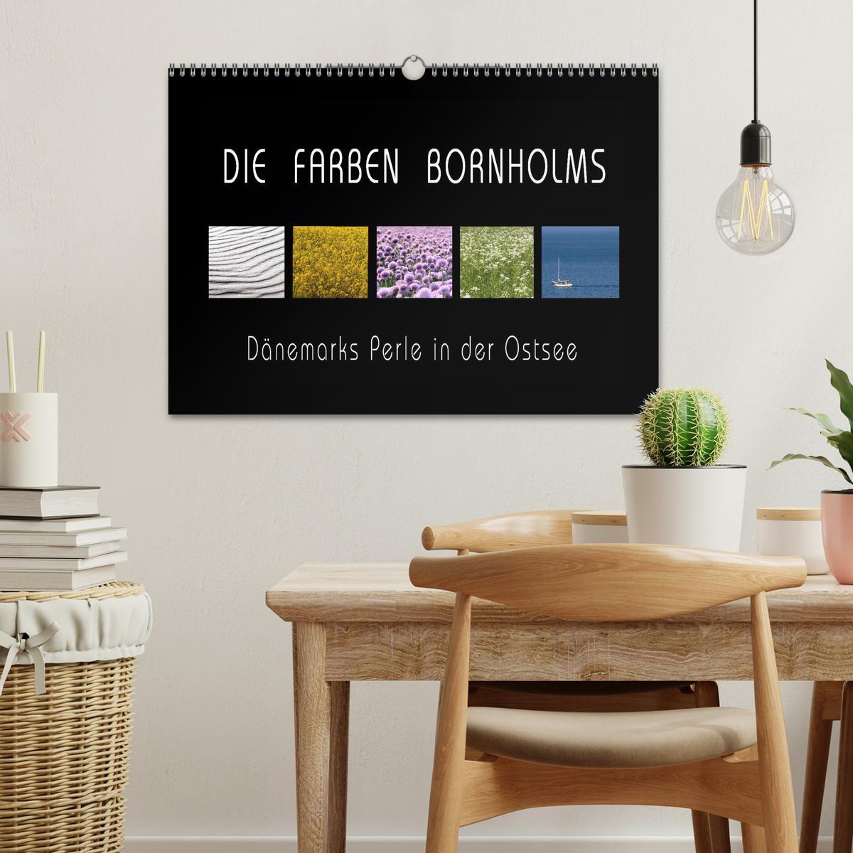 Bild: 9783435767311 | Die Farben Bornholms (Wandkalender 2025 DIN A3 quer), CALVENDO...