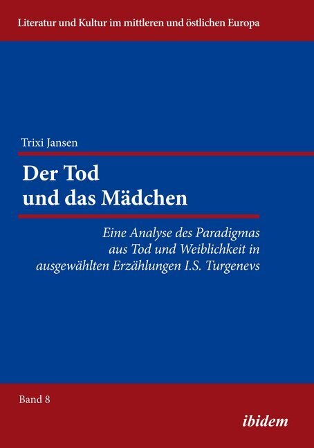 Cover: 9783838206271 | Der Tod und das Mädchen | Trixi Jansen | Taschenbuch | 160 S. | 2015