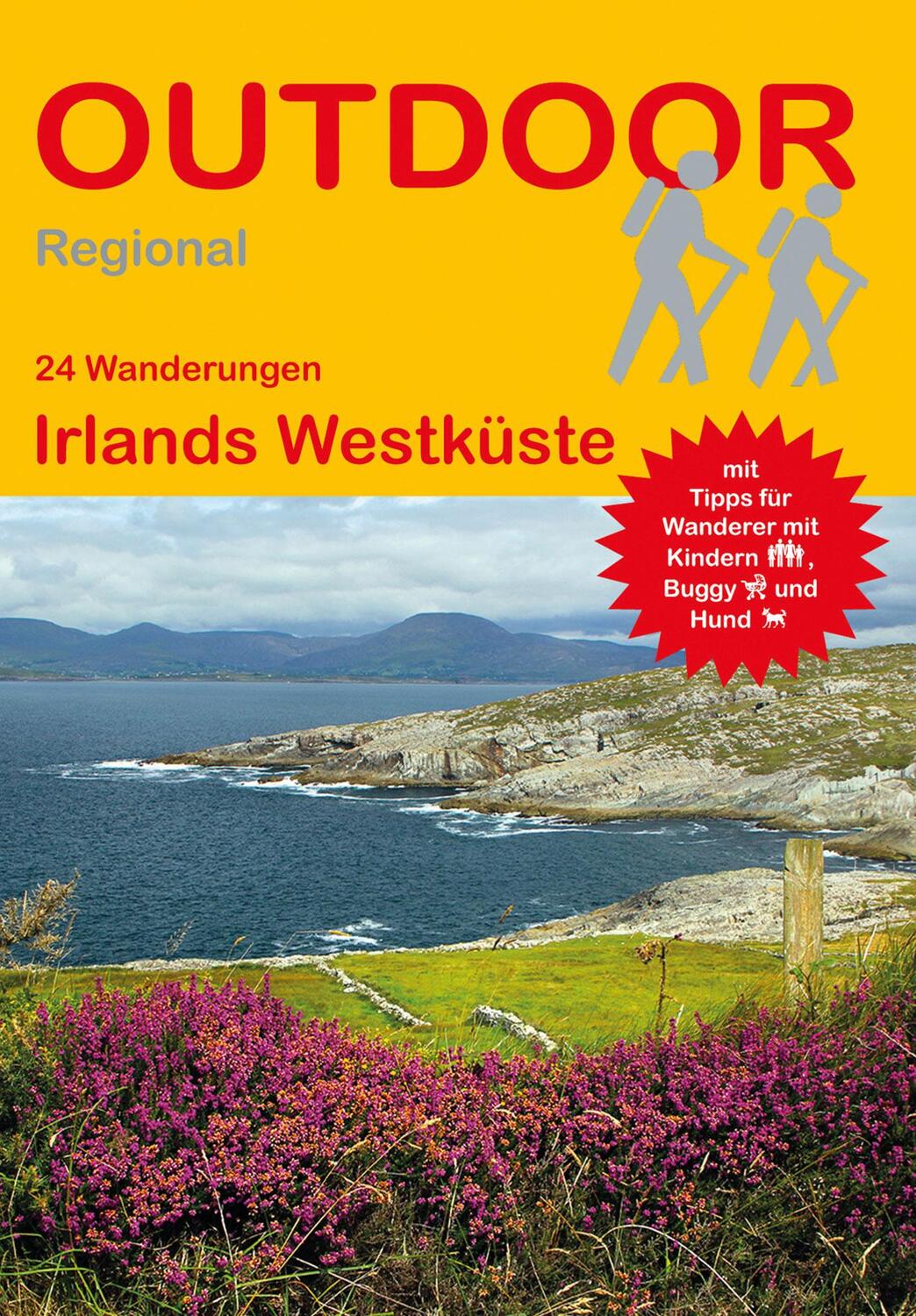 Cover: 9783866865440 | 24 Wanderungen. Irlands Westküste | Hartmut Engel | Taschenbuch | 2017