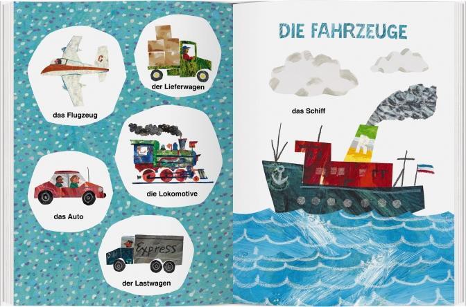 Bild: 9783836956727 | Die kleine Raupe Nimmersatt - Mein großes Bildwörterbuch | Eric Carle