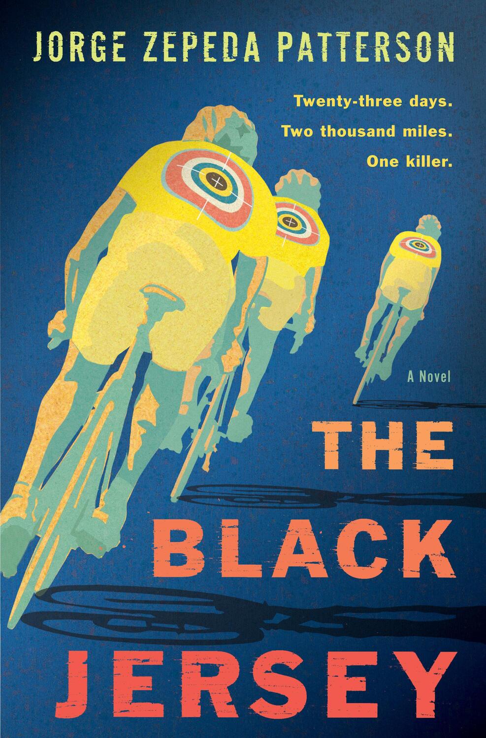 Cover: 9781984801067 | The Black Jersey | A Novel | Jorge Zepeda Patterson (u. a.) | Buch