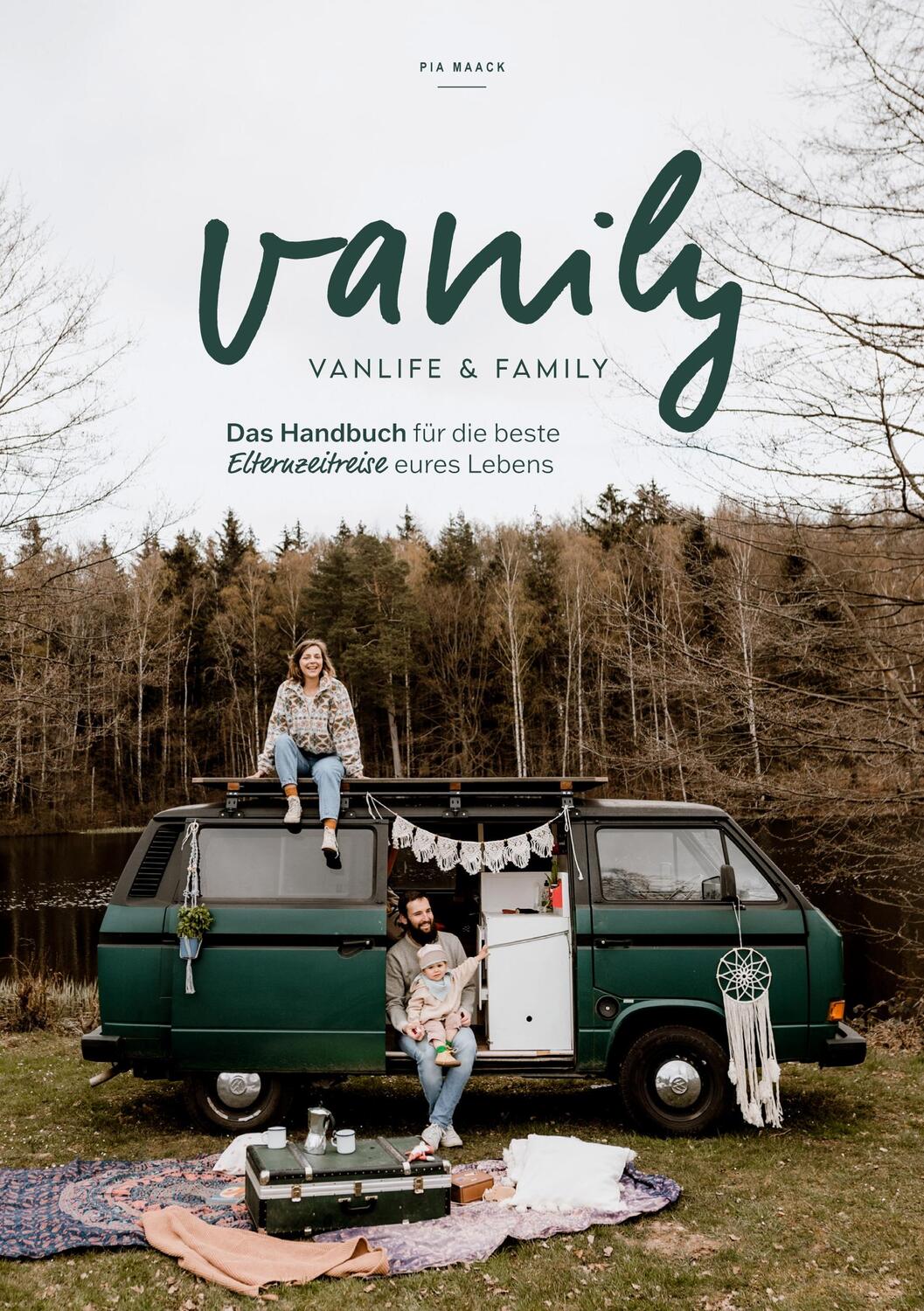 Cover: 9783753492278 | Vanily Vanlife und Family | Pia Maack | Taschenbuch | Books on Demand