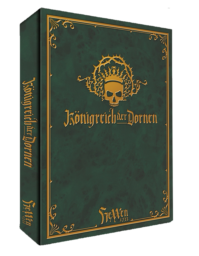 Cover: 9783957529268 | HeXXen 1733: Königreich der Dornen Kampagnenbox | Mirko Bader | Buch