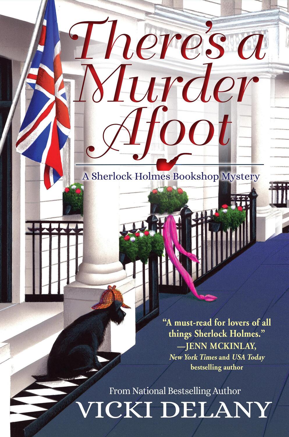 Cover: 9781643855738 | There's a Murder Afoot: A Sherlock Holmes Bookshop Mystery | Delany