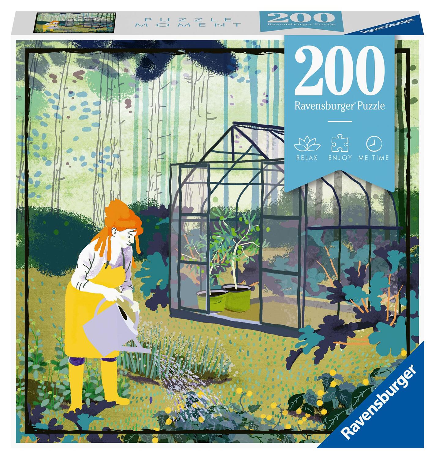 Cover: 4005556173709 | Ravensburger Puzzle Moment 17370 - Sustainibility - 200 Teile | Stück