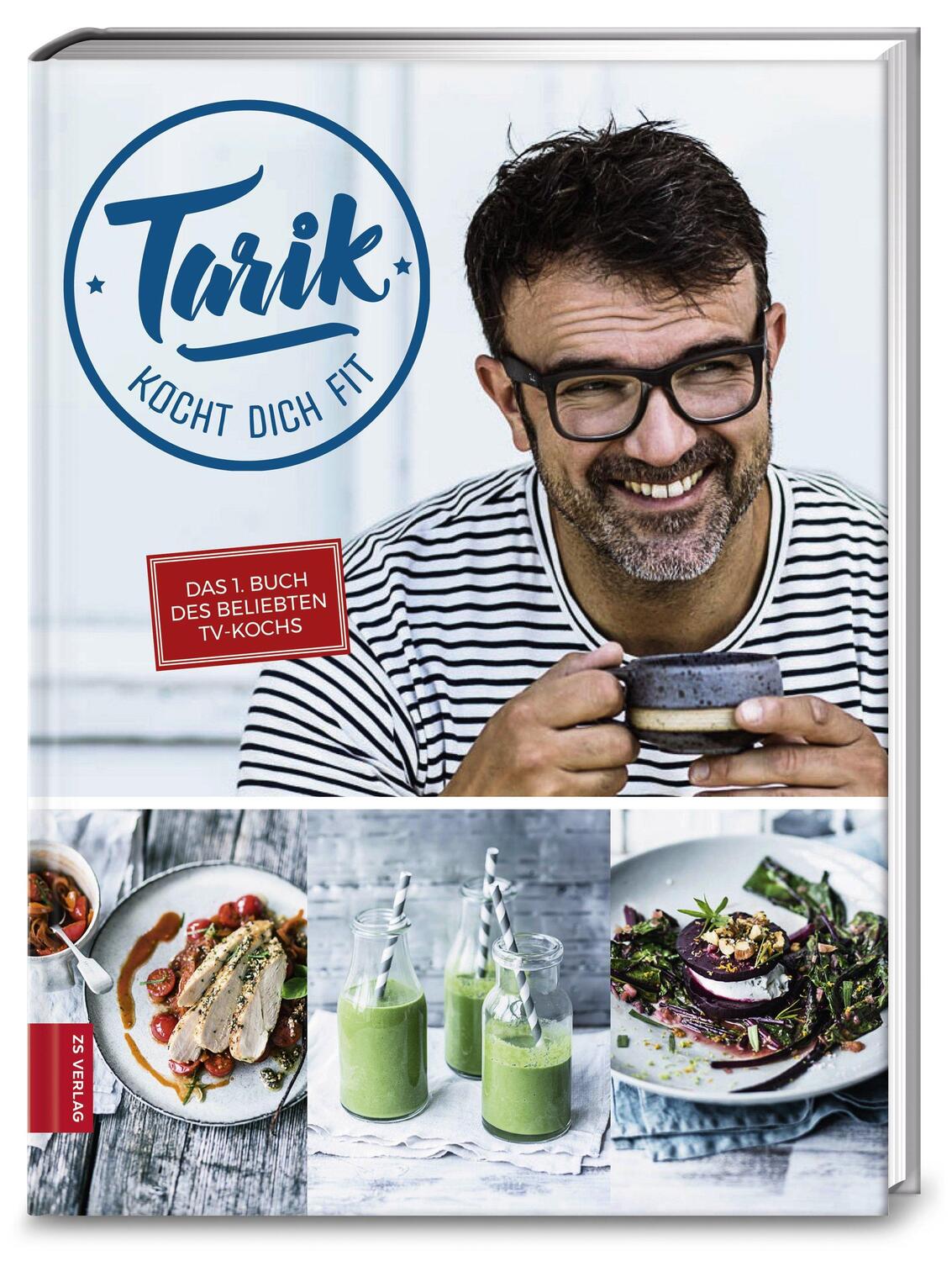 Cover: 9783898837415 | Tarik kocht dich fit | Tarik Rose | Buch | 176 S. | Deutsch | 2018