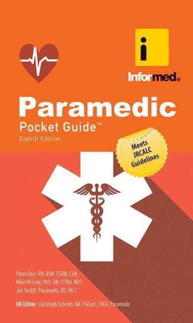 Cover: 9781284175158 | Paramedic Pocket Guide (United Kingdom Edition) | Mike McEvoy (u. a.)