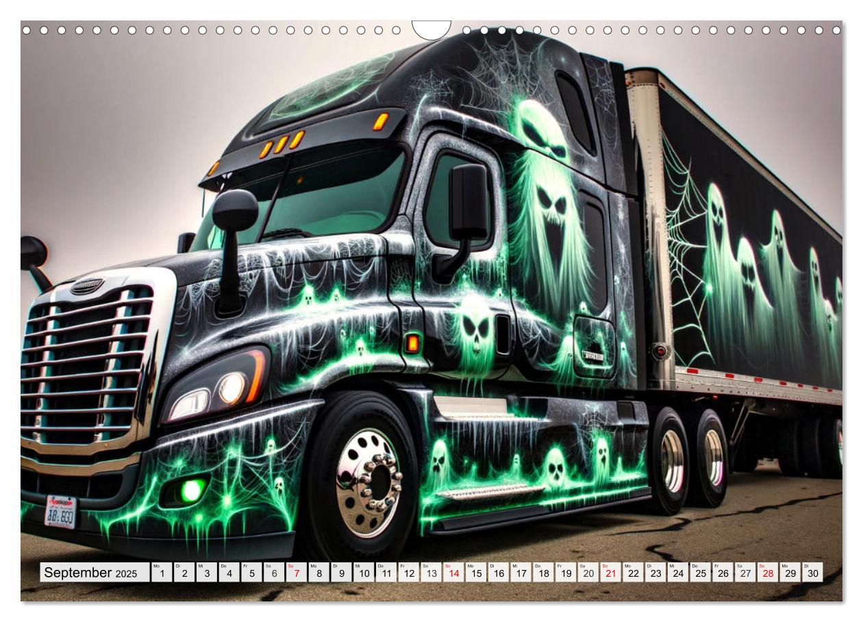 Bild: 9783383770135 | Faszination Truck: KI-Designs von Lack und Leistung (Wandkalender...