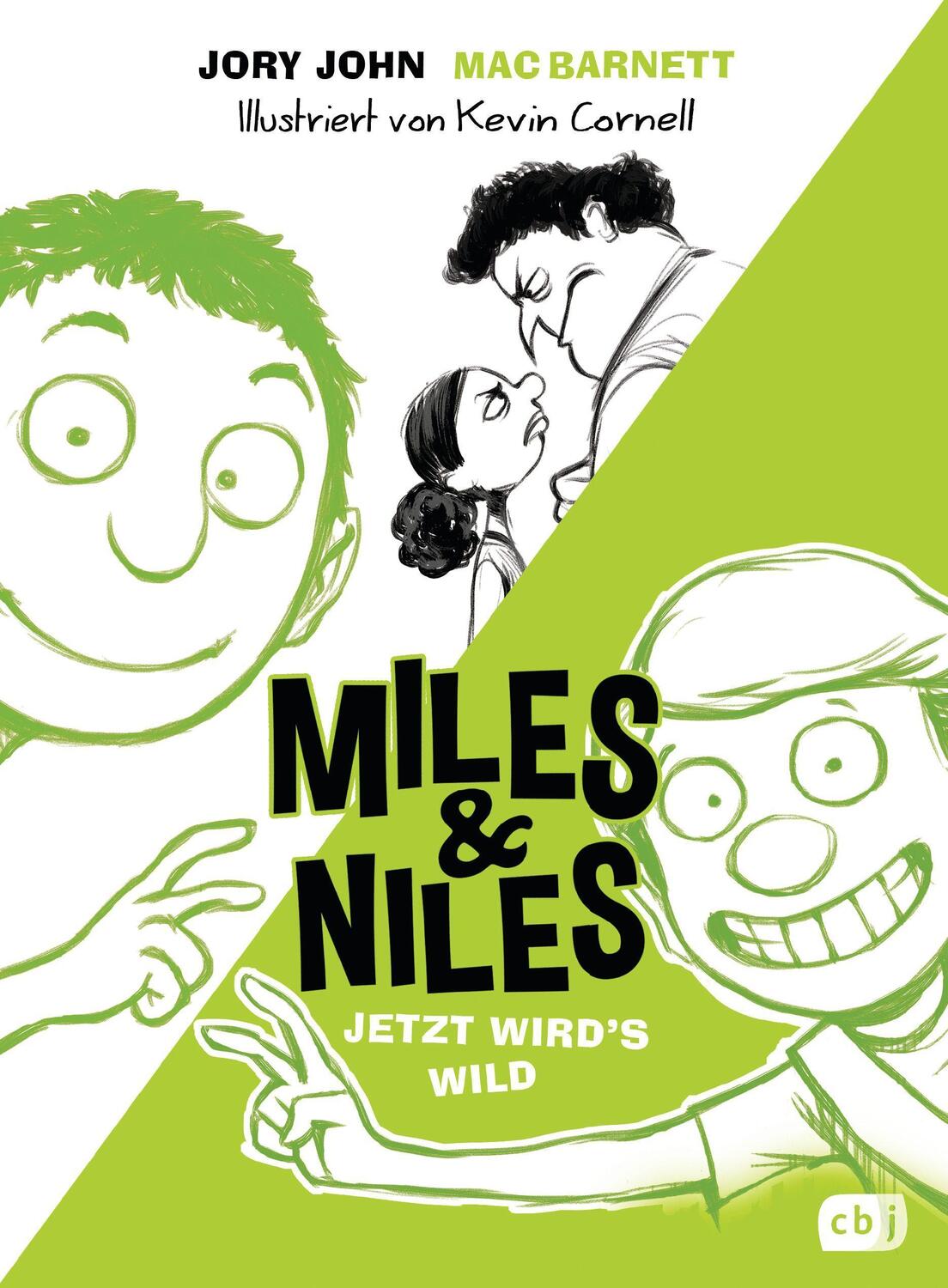 Cover: 9783570164679 | Miles & Niles - Jetzt wird's wild | Jory John (u. a.) | Buch | Deutsch