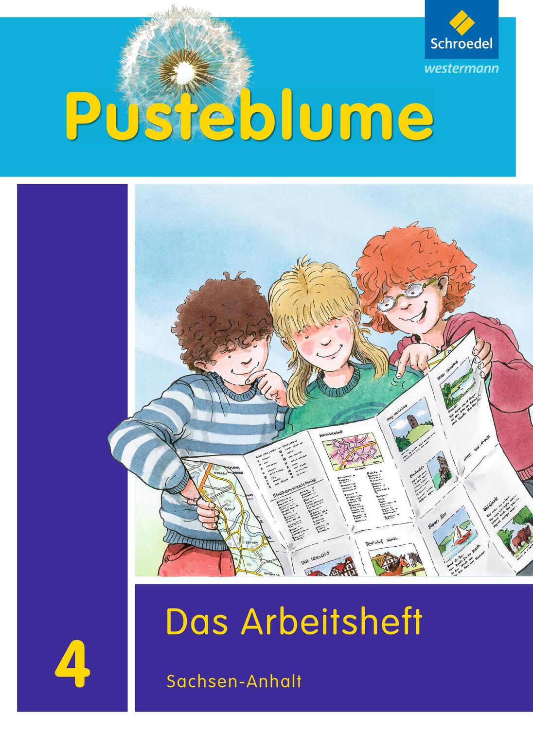 Cover: 9783507429451 | Pusteblume. Das Sachbuch 4. Arbeitsheft. Sachsen-Anhalt | Broschüre