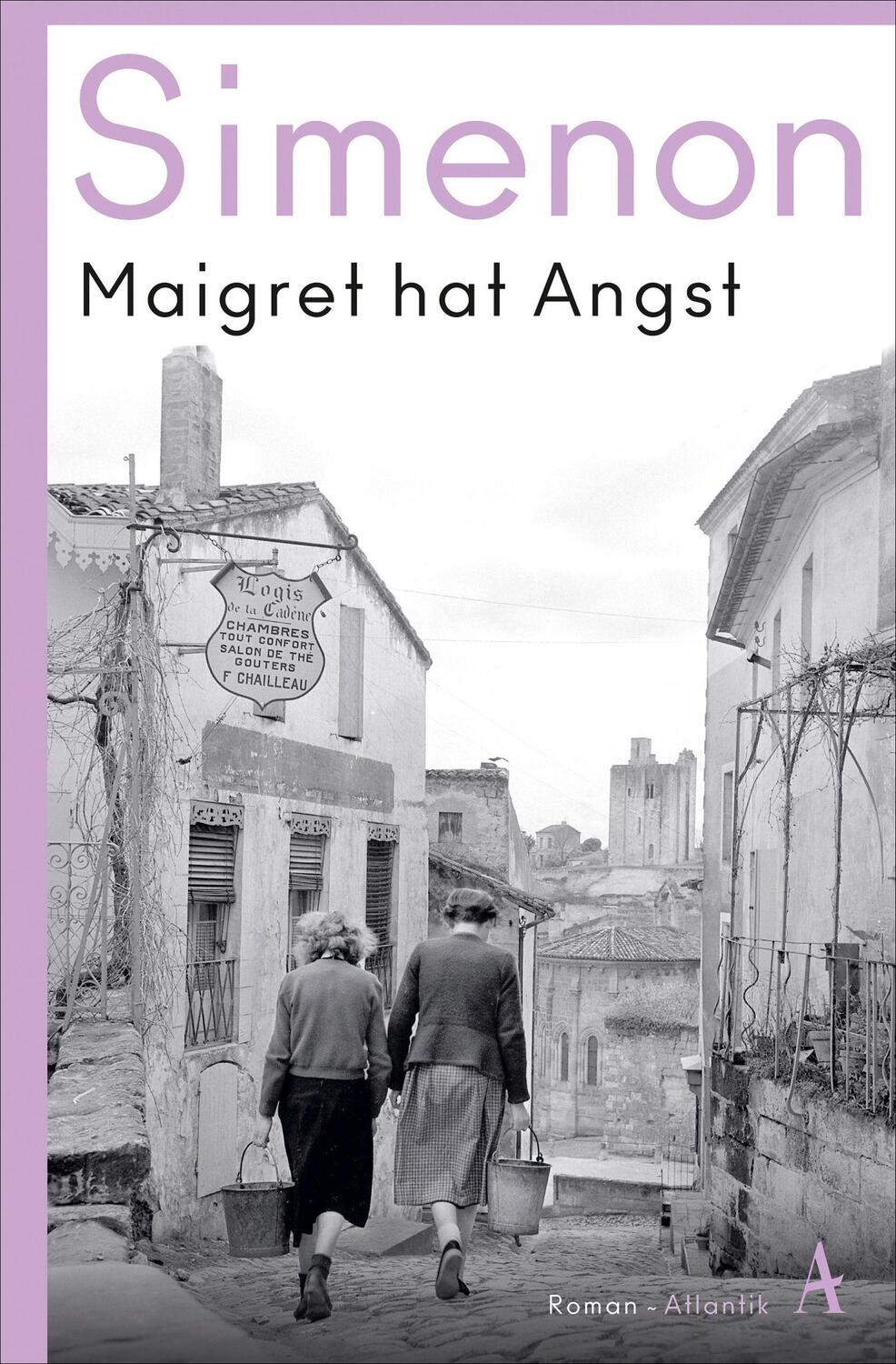 Cover: 9783455007497 | Maigret hat Angst | Roman | Georges Simenon | Taschenbuch | 224 S.