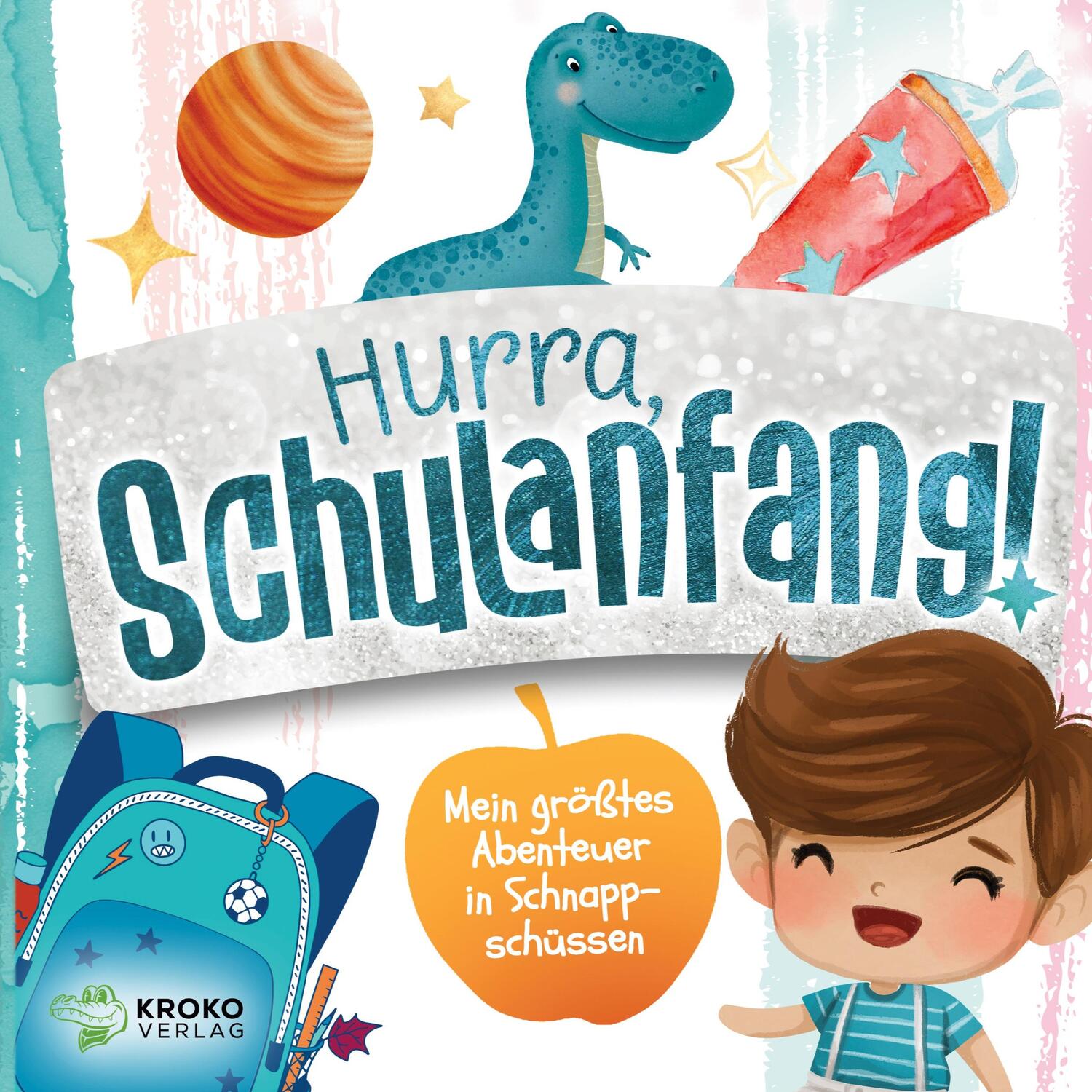Cover: 9783949809408 | Hurra, Schulanfang! | Mein größtes Abenteuer in Schnappschüssen | Buch