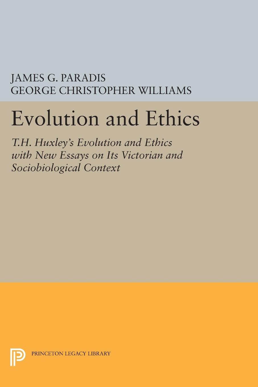 Cover: 9780691603865 | Evolution and Ethics | James G. Paradis (u. a.) | Taschenbuch | 2014