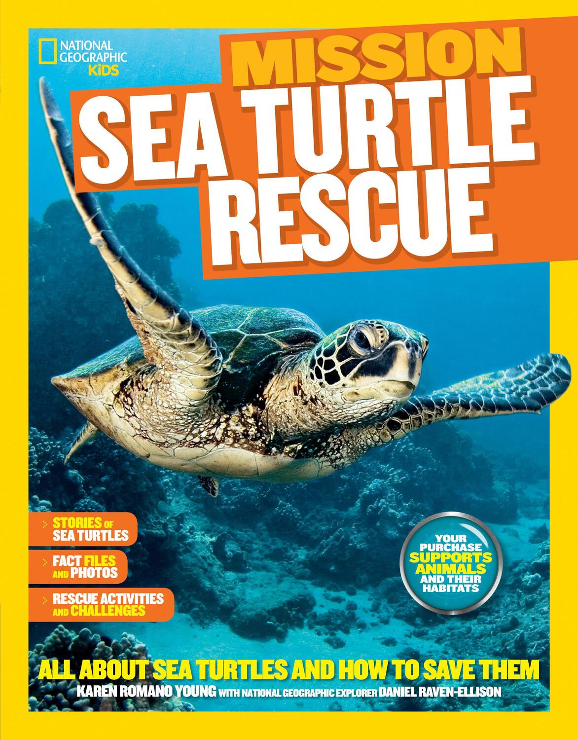 Cover: 9781426318931 | Mission: Sea Turtle Rescue | Karen Romano Young (u. a.) | Taschenbuch