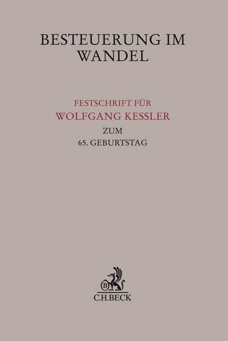 Cover: 9783406770586 | Besteuerung im Wandel | Norbert Herzig (u. a.) | Buch | Deutsch | 2021