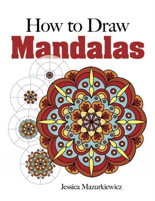Cover: 9780486491790 | How to Draw Mandalas | Jessica Mazurkiewicz | Taschenbuch | Englisch